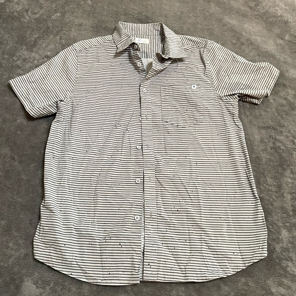 Hurley Button Down Top